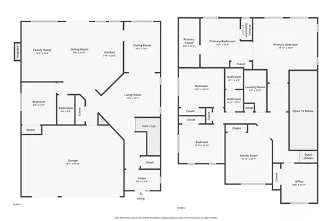 Floorplan - 21521 37th Ave SE, Bothell, WA 98021 photo 1 of 1