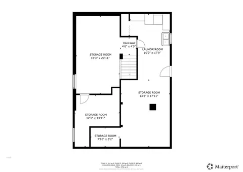 Floorplan - 910 11th Ave E, Seattle, WA 98102 photo 1 of 4