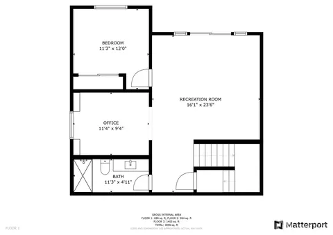 Floorplan - 22630 41st Dr SE, Bothell, WA 98021 photo 3 of 3