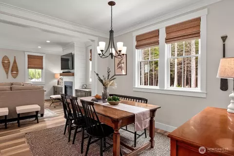 Dining - 445 E Compass St, Pacific Beach, WA 98571 photo 3 of 4