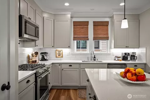 Kitchen - 445 E Compass St, Pacific Beach, WA 98571 photo 2 of 2