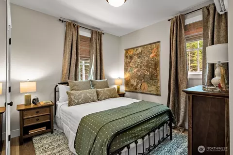 Bedroom - 445 E Compass St, Pacific Beach, WA 98571 photo 5 of 7
