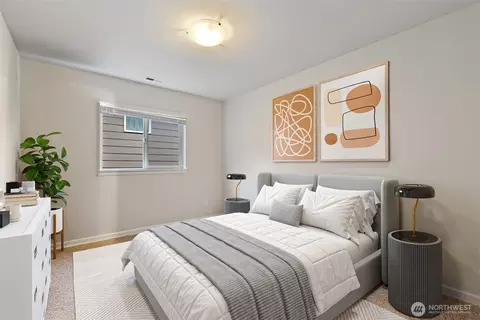 Bedroom - 8442 NE 203rd Pl, Bothell, WA 98011 photo 5 of 7