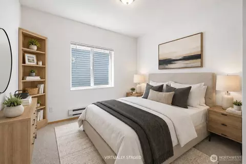 Bedroom - 3426 Oakes Ave, Everett, WA 98201 photo 4 of 5