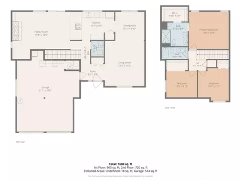 Floorplan - 204 Michael Ave, Enumclaw, WA 98022 photo 3 of 3