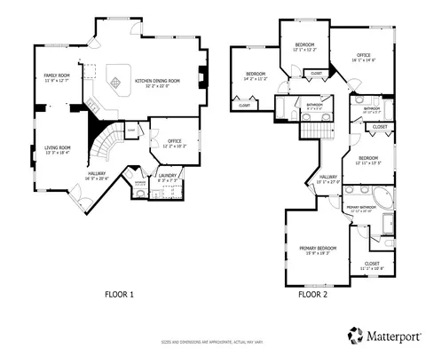 Floorplan - 2029 240th Pl SE, Bothell, WA 98021 photo 1 of 1