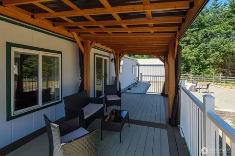 Exterior - 291 Spencer Rd, Sequim, WA 98382 photo 5 of 9