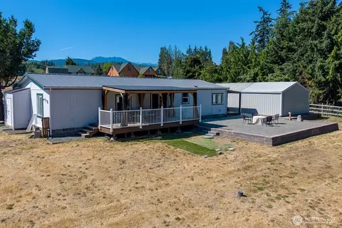 Exterior - 291 Spencer Rd, Sequim, WA 98382 photo 7 of 9