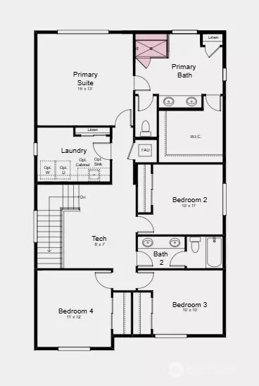 Floorplan - 788 Weaver Dr E, Enumclaw, WA 98022 photo 2 of 2