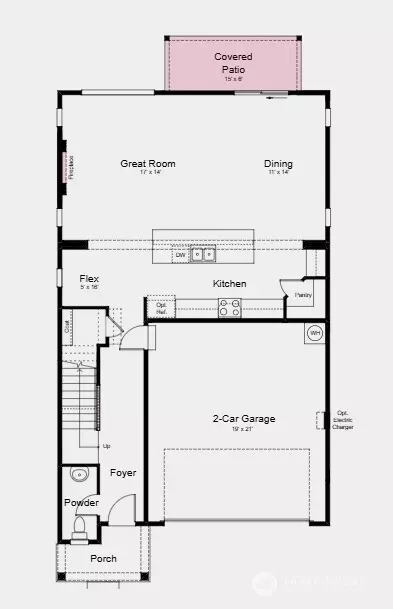 Floorplan - 788 Weaver Dr E, Enumclaw, WA 98022 photo 1 of 2