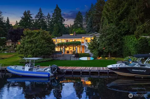 3135 Hunts Point Cir, Hunts Point, WA 98004