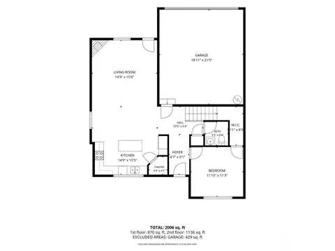 Floorplan - 21011 SE 39th Dr, Bothell, WA 98021 photo 2 of 3