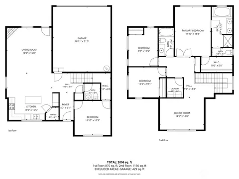 Floorplan - 21011 SE 39th Dr, Bothell, WA 98021 photo 1 of 3