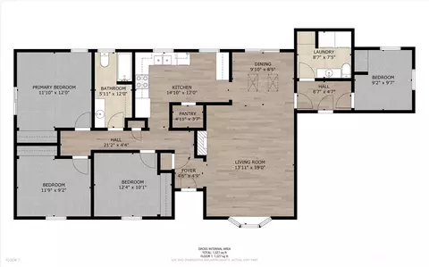 Floorplan - 22914 2nd Ave SE, Bothell, WA 98021 photo 1 of 1