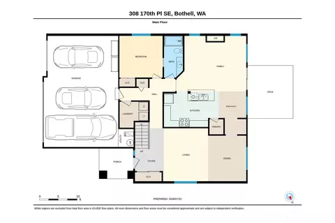 Floorplan - 308 170th Pl SE, Bothell, WA 98012 photo 1 of 2