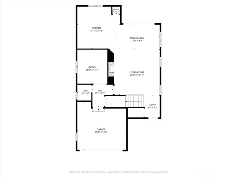 Floorplan - 315 182nd St SE, Bothell, WA 98012 photo 2 of 2