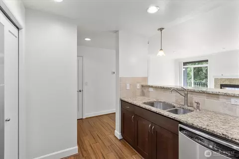 Kitchen - 15408 Main St #208, Mill Creek, WA 98012 photo 3 of 3