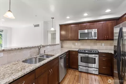 Kitchen - 15408 Main St #208, Mill Creek, WA 98012 photo 1 of 3