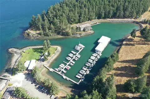 View/Area - 95 Marine Dr, Blakely Island, WA 98222 photo 2 of 4