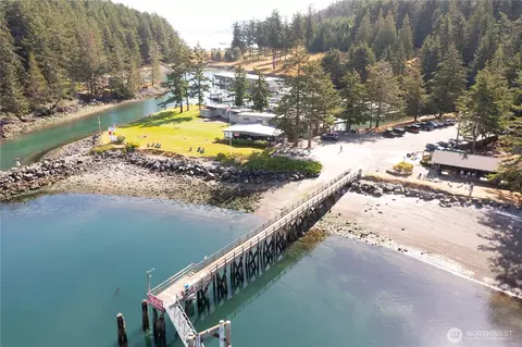 View/Area - 95 Marine Dr, Blakely Island, WA 98222 photo 3 of 4
