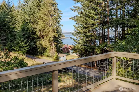 View/Area - 95 Marine Dr, Blakely Island, WA 98222 photo 1 of 4