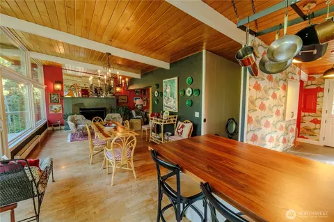 Dining - 95 Marine Dr, Blakely Island, WA 98222 photo 1 of 3