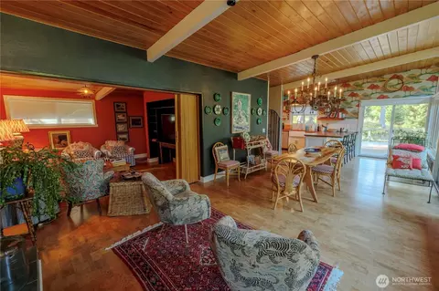 Dining - 95 Marine Dr, Blakely Island, WA 98222 photo 3 of 3