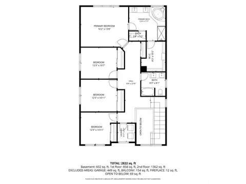 Floorplan - 18023 44th Dr SE, Bothell, WA 98012 photo 2 of 4
