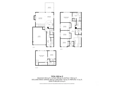 Floorplan - 18023 44th Dr SE, Bothell, WA 98012 photo 4 of 4