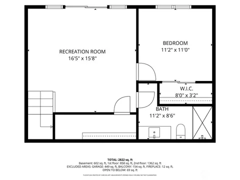 Floorplan - 18023 44th Dr SE, Bothell, WA 98012 photo 3 of 4