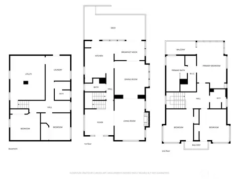 Floorplan - 938 18th Ave E, Seattle, WA 98112 photo 1 of 1