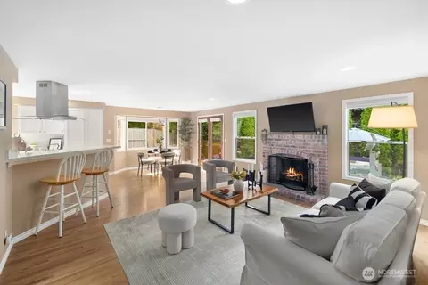 Living - 12138 NE 166th Pl, Bothell, WA 98011 photo 5 of 5