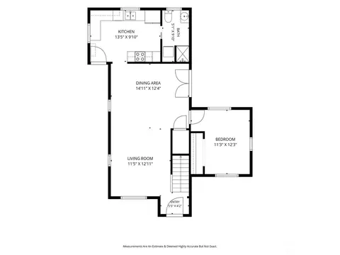 Floorplan - 3827 High St, Everett, WA 98201 photo 2 of 3