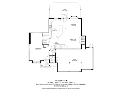 Floorplan - 3450 Garland Pl, Enumclaw, WA 98022 photo 2 of 2