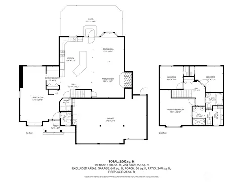 Floorplan - 3450 Garland Pl, Enumclaw, WA 98022 photo 1 of 2