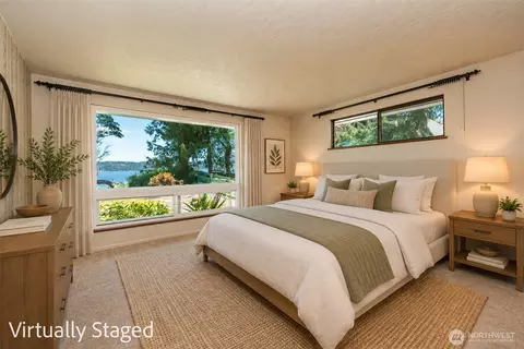 Bedroom - 2129 W Sequim Bay, Sequim, WA 98382 photo 2 of 3