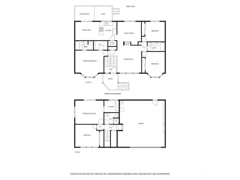 Floorplan - 206 Orting Ave NW, Orting, WA 98360 photo 1 of 1