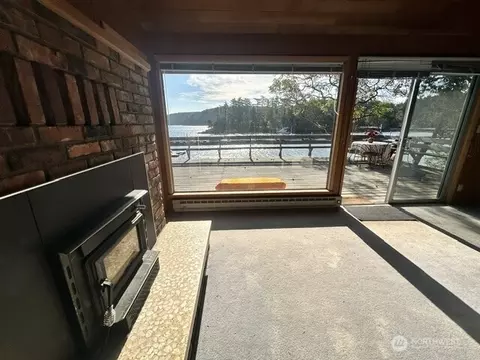 Living - 240 Old Midden Ln, Shaw Island, WA 98286 photo 3 of 3