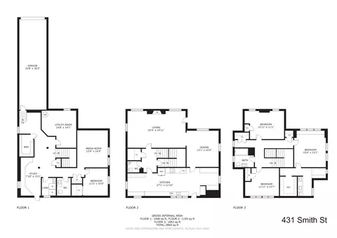 Floorplan - 431 Smith St, Seattle, WA 98109 photo 1 of 1