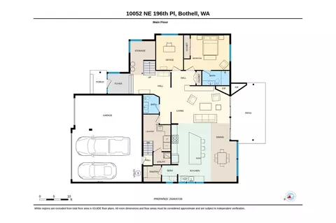 Floorplan - 10052 NE 196th Pl, Bothell, WA 98011 photo 1 of 2