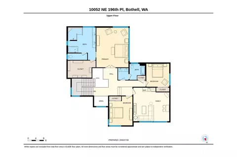 Floorplan - 10052 NE 196th Pl, Bothell, WA 98011 photo 2 of 2