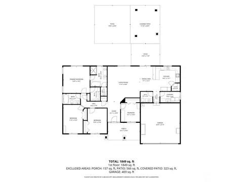 Floorplan - 20905 192nd Ave E, Orting, WA 98360 photo 1 of 1