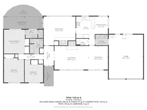 Floorplan - 4826 Glenhaven Dr, Everett, WA 98203 photo 1 of 1