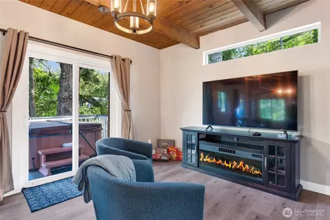 Living - 61 E Orchard Beach Dr, Grapeview, WA 98546 photo 1 of 1