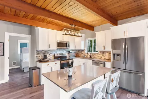 Kitchen - 61 E Orchard Beach Dr, Grapeview, WA 98546 photo 3 of 3