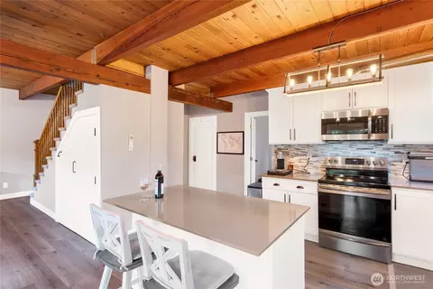 Kitchen - 61 E Orchard Beach Dr, Grapeview, WA 98546 photo 2 of 3