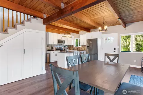 Dining - 61 E Orchard Beach Dr, Grapeview, WA 98546 photo 1 of 2