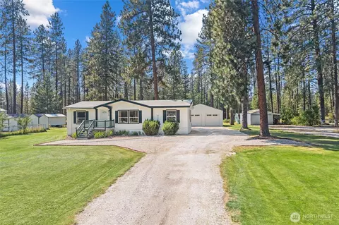4105 Swallows Rd, Loon Lake, WA 99148