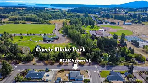 View/Area - 972 E Spruce St, Sequim, WA 98382 photo 3 of 8