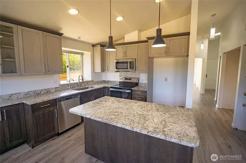 Kitchen - 972 E Spruce St, Sequim, WA 98382 photo 2 of 2